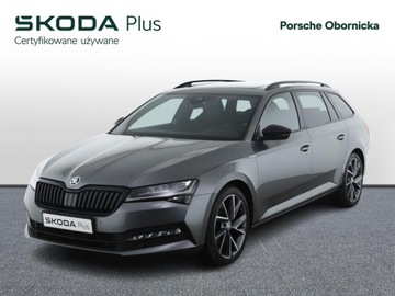 Skoda Superb III Kombi Facelifting 2.0 TDI SCR 200KM 2023 Skoda Superb Sportline ! Podgrzewane Fotele ! Temp