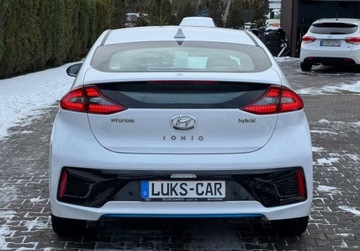 Hyundai IONIQ Hatchback 1.6 GDi 141KM 2018 Hyundai IONIQ 1.6 Hybrid 141KM F-LED Infinity NAV Climatronic Kamera SERWI, zdjęcie 3