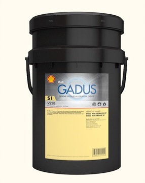 Smar Shell Gadus S1 V220 2 18KG