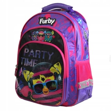 Furby Plecak szkolny fioletowy