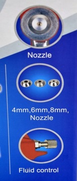 ПИСТОЛЕТ ДЛЯ ЭМУЛЬСИОННОЙ ШТУКАТУРКИ И РАСПРЕССЕЛЯ ОБОЕЙ 5Л