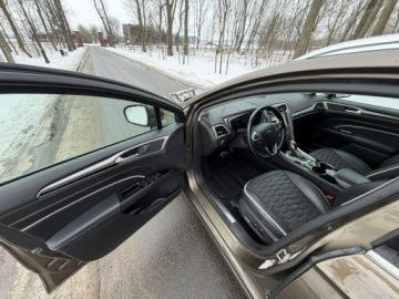 Ford Mondeo V Kombi 2.0 TDCi Bi-Turbo 210KM 2015 Ford Mondeo Vignale 2.0 BI-TURBO TDCI 210 Koni, zdjęcie 15