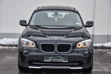 BMW X1 E84 Crossover sDrive18i 150KM 2011 BMW X1 BMW X1 2.0 150KM X-LINE RINGI Xenon Panorama Navi Gwarancja 12m-cy, zdjęcie 4