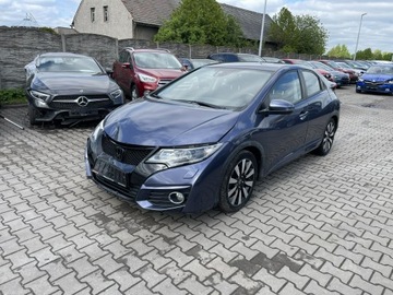 Honda Civic IX Hatchback 5d Facelifting 1.8 i-VTEC 142KM 2017