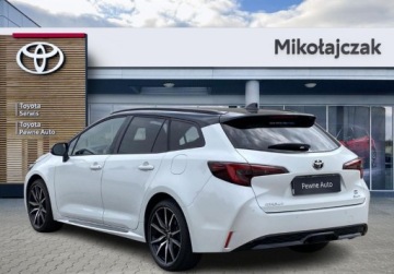 Toyota Corolla XII TS Kombi Facelifting 2.0 Hybrid Dynamic Force 196KM 2024 Toyota Corolla Corolla GR Sport Dynamic FV23 Salon PL ASO 1 wlascici, zdjęcie 2