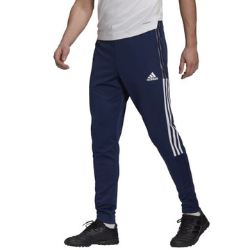 SPODNIE MĘSKIE ADIDAS TIRO 21 GE5425 GRANATOWY; S