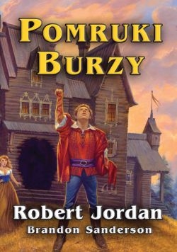 Pomruki burzy Brandon Sanderson, Robert Jordan