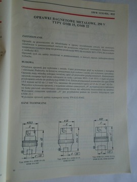 @ SPRZĘT ELEKTROINSTALACYJNY DOMOWY katalog SW 1131 1363 WEMA