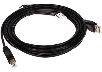 PRZEWÓD USB-A/USB-B-5M 5 m