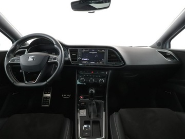 Seat Leon III CUPRA 5d Facelifting 2.0 TSI 300KM 2017 Seat Leon DSG full LED skóra/alcantara szyberdach, zdjęcie 14