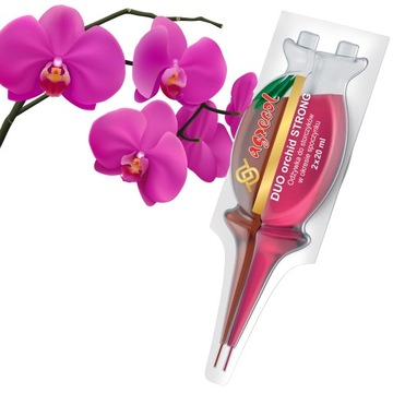 Odżywka DUO ORCHID STRONG Storczyk 2x20 ml AGRECOL