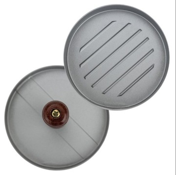 АЛЮМИНИЕВЫЙ ПРЕСС ДЛЯ НАРЕЗОК БУРГЕРОВ 11СМ