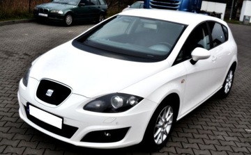 Seat Leon II 2009 Seat Leon Nawigacja, Czujniki parkowania, Automat, Ksenon 1.9 Diesel 105KM