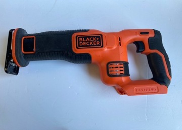 ZESTAW Piła szablasta Black&Decker BDCR18E1 AKUMULATOR ŁADOWARKA