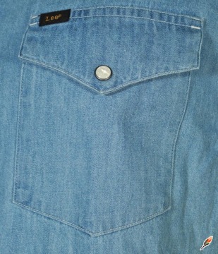 LEE koszula jeans SLIM fit WESTERN SHIRT M r M