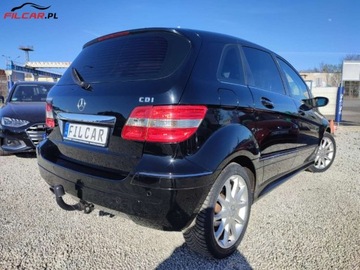 Mercedes Klasa B W245 180 CDI 109KM 2007 Mercedes-Benz Klasa B FULL OPCJA, Automat, Udok. przebieg. Mozliwa zamiana, zdjęcie 3