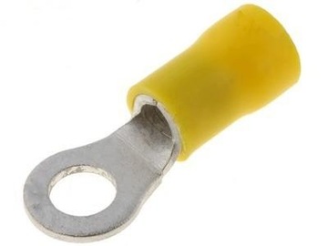 Konektor oczkowy oczko M4 2,5-6,0mm2 x25szt