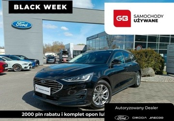 Ford Focus IV 2024 Ford Focus OFERTA BLACK WEEK155KM mHEV A7 TitaniumX SalonPL SerwisASO FV23