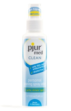 Spray do Okolic Intymnych pjur med CLEAN 100ml