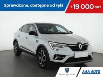 Renault Arkana SUV 1.6 E-TECH 143KM 2022 Renault Arkana E-Tech, Salon Polska, Serwis ASO