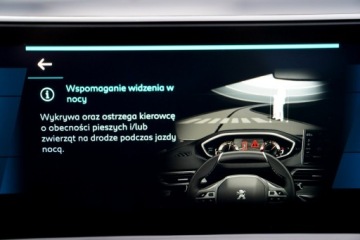 Peugeot 3008 II Plug-In Hybrid Facelifting 1.6 HYBRID4 300KM 2022 Peugeot 3008 GT full led skóra masaze ACC kamera, zdjęcie 38