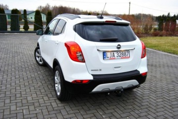 Opel Mokka I X 1.4 Turbo Ecotec 140KM 2018 Opel Mokka X Benzyna+GAZ fabryczny * REJ-PL *LED, zdjęcie 1