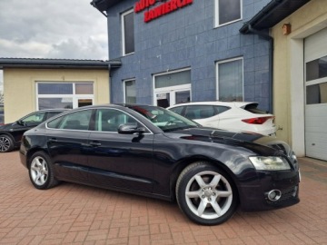 Audi A5 8T Coupe 2.0 TFSI 180KM 2011 Audi A5 Sportback 2.0 Benzyna Xenon Ledy Skóry, zdjęcie 12