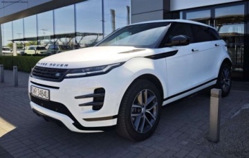 Land Rover Range Rover Evoque II SUV Facelifting 2.0 D200 204KM 2025 Land Rover Range Rover Evoque Land Rover NOWY Range Rover Evoque 2.0D TD4, zdjęcie 4