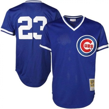 Replika koszulki Cooperstown Authentic Collection z kolekcji Throwback – Ro