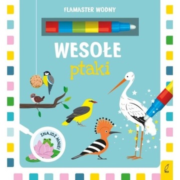 Flamaster wodny Wesołe ptaki
