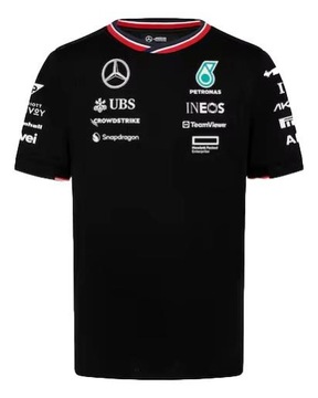MERCEDES-BENZ AMG F1koszulka t-shirt XL meska czarna OE