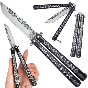 Nóż Motylkowy Treningowy BALISONG CS GO Motylek