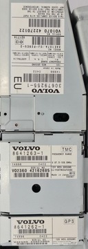 ANTÉNA GPS VOLVO XC90 8651013-1