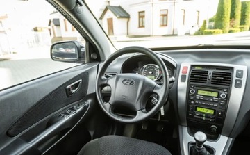 Hyundai Tucson I SUV Facelifting 2.0 CRDi VGT 150KM 2010 Hyundai Tucson 2.0D 150KM Lift Climatron Alu Pdc Hak Serwis Gwarancjia, zdjęcie 20