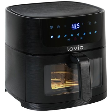 Аэрофритюрница Smart Fryer Tuya 6л 1900Вт LOVIO