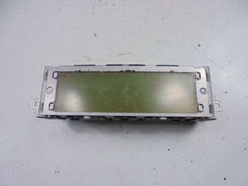 CITROEN C4 I DISPLEJ AUTORÁDIO PANEL 9664644380