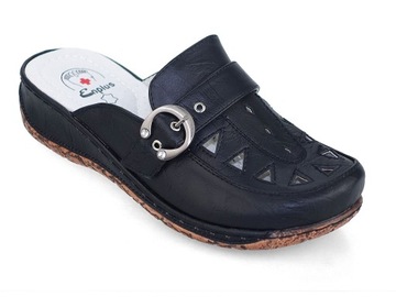 KLAPKI DAMSKIE LETNIE ZDROWOTNE PRZEWIEWNE