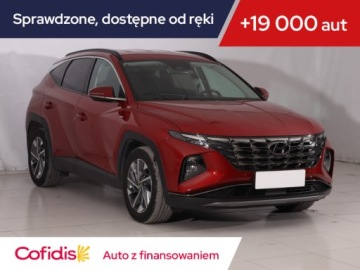 Hyundai Tucson IV SUV 1.6 T-GDI 48V 150KM 2021 Hyundai Tucson 1.6 T-GDI 48V MHEV, Salon Polska