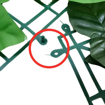 Искусственная изгородь Плющ для балкона листья зеленая стена 0,5х3м