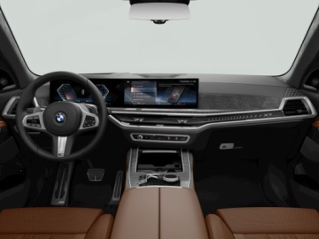 BMW X7 SUV 3.0 40d 340KM 2023 BMW X7 7 os. M-Pakiet, Panorama, Hak, Fotele komfo, zdjęcie 3