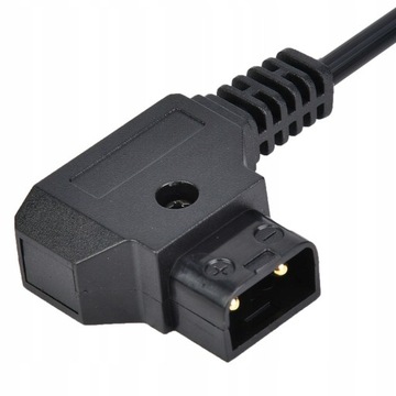 КАБЕЛЬ D-TAP ДЛЯ BMPCC 4K 0,5М ЧЕРНЫЙ