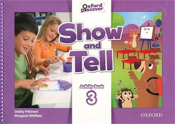 Show and Tell 3 ZESZYT ĆWICZEŃ Oxford