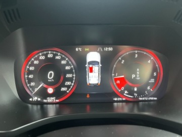 Volvo XC60 II 2020 Volvo XC 60 2.0 diesel automat r- design zarej w PL bezwypadkowy ksia, zdjęcie 12