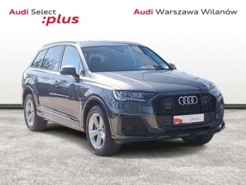 Audi Q7 II SUV Facelifting  3.0 55 TFSI 340KM 2022 Audi Q7 55 TFSI mHEV Quattro S Line FV 23 Dealer Audi 3.0 Benzyna, zdjęcie 6