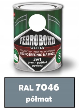 FERROBOND PÓŁMAT STALOWY 7046 0,7L