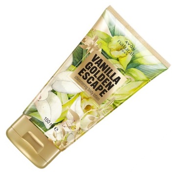 avon VANILLA GOLDEN ESCAPE balsam do ciała 150 ml