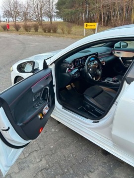 Mercedes CLA C118/X118 Shooting Brake 2.0 220d 190KM 2019 Mercedes-Benz CLA Uszkodzony Mercedes CLA 220CDI 2.0 Diesel 190KM