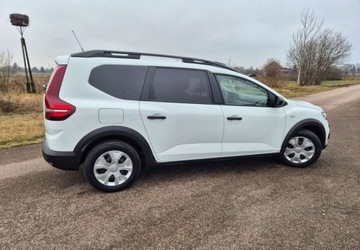 Dacia Jogger 1.0 TCe 110KM 2022 Dacia Jogger 1.0 Benz +LPG 110KM // Piękny zadbany !!!, zdjęcie 4