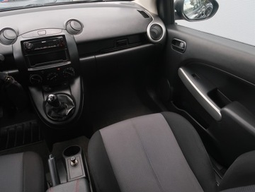 Mazda 2 II Hatchback 5d 1.3 75KM 2008 Mazda 2 1.4 i, Klima,ALU, zdjęcie 7