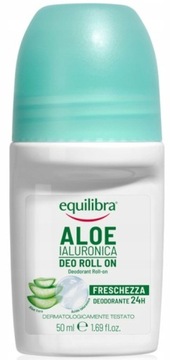EQ Aloe Naturalny antyperspirant w KULCE 50ml